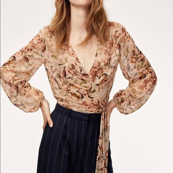 Wilfred Tops - Wilfred ASTOR BODYSUIT XS